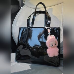 🖤 Chanel Patent Logo Tote 🖤